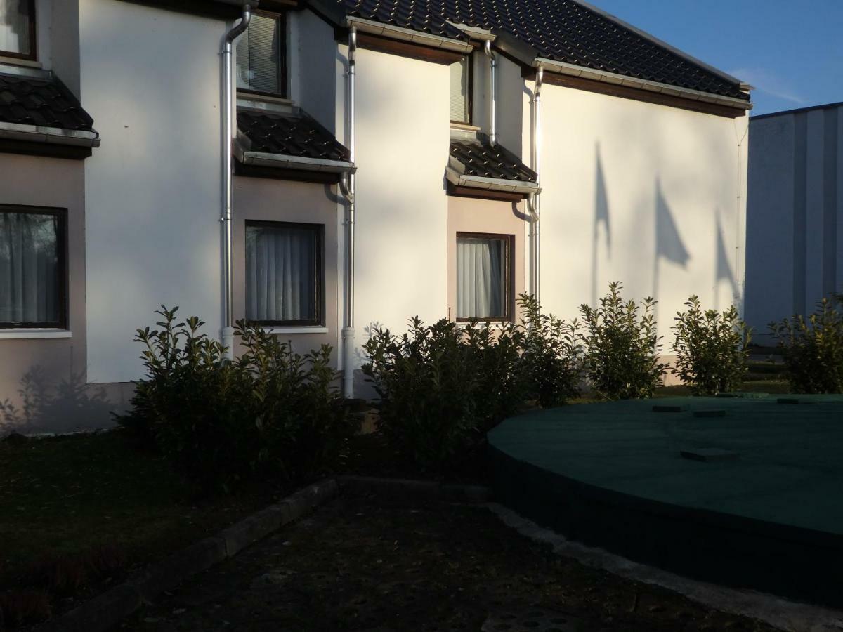 Zur Saale Hotell Weißenfels Exteriör bild