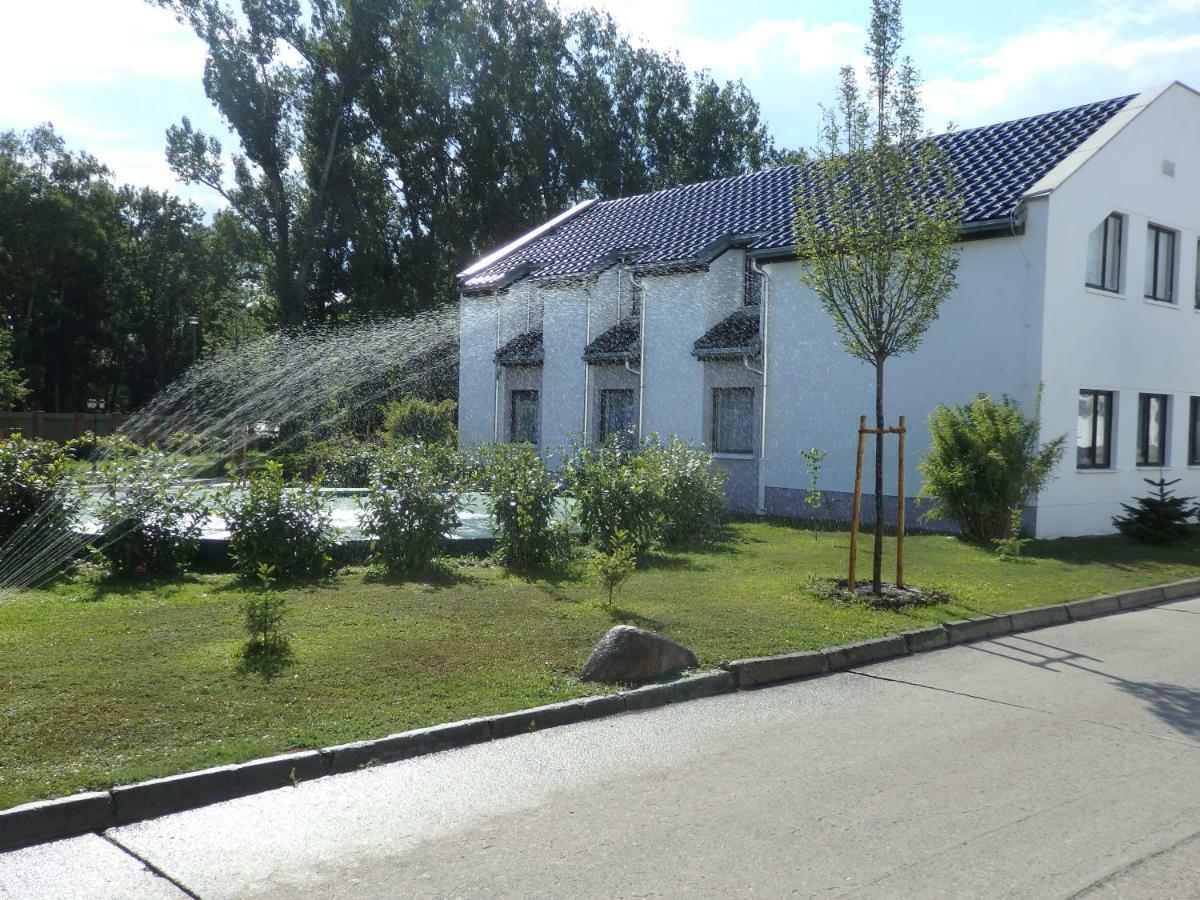 Zur Saale Hotell Weißenfels Exteriör bild