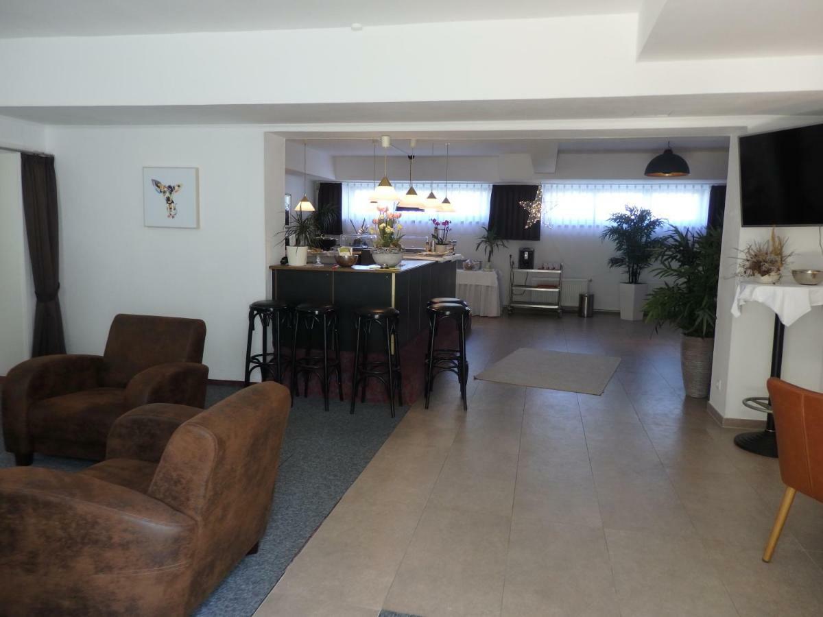 Zur Saale Hotell Weißenfels Exteriör bild